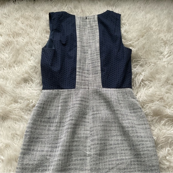 J. Crew Sheath Lace Tweed Dress - Picture 8 of 9